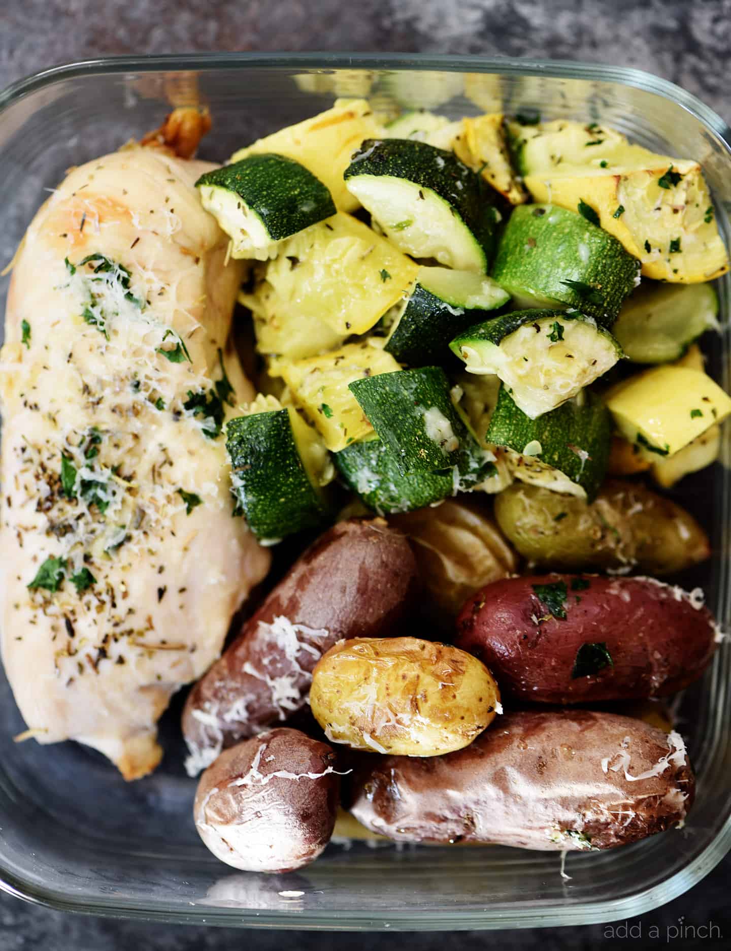 Effortless One-Pan Parmesan Chicken Dinner with Crispy Veggies